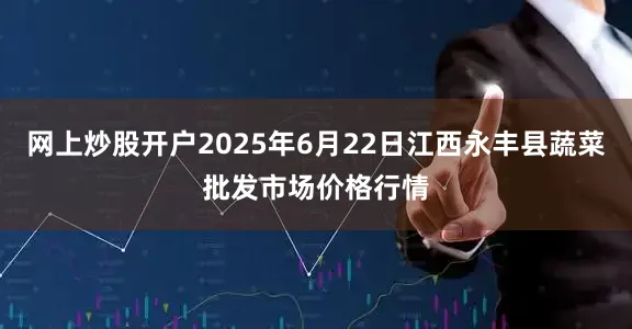 网上炒股开户2025年6月22日江西永丰县蔬菜批发市场价格行情