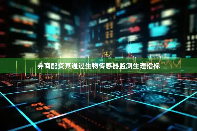 券商配资其通过生物传感器监测生理指标