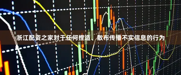 浙江配资之家对于任何捏造、散布传播不实信息的行为