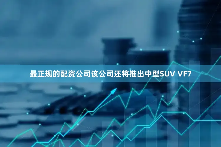最正规的配资公司　　该公司还将推出中型SUV VF7