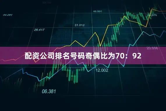 配资公司排名号码奇偶比为70：92