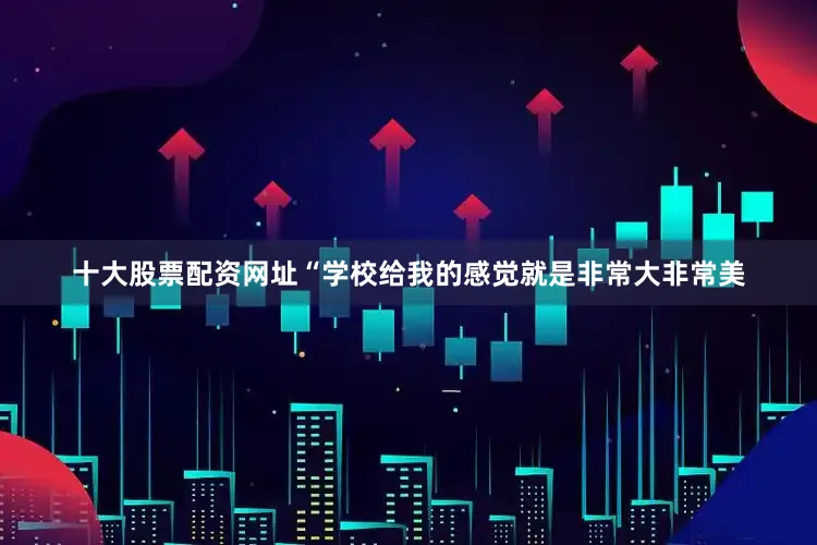 十大股票配资网址“学校给我的感觉就是非常大非常美